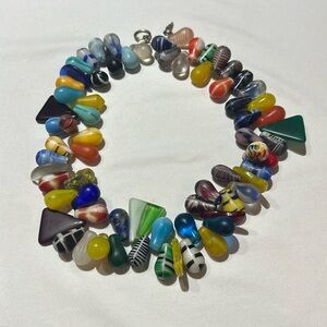 Vintage African Wedding Bead Necklace